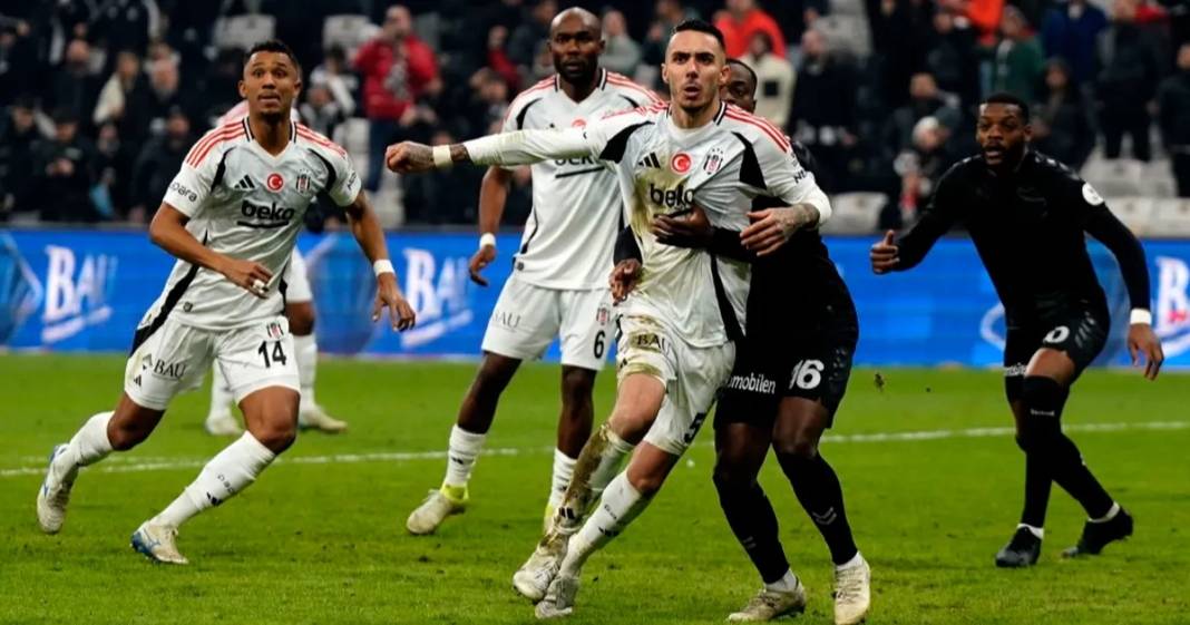 Beşiktaş, sahasında Samsunspor'u ağırlıyor! 8